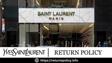 ysl returns uk|YSL customer service.